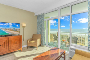 Oceanfront Studio With Massive Indoor Waterpark! Water Slides and More! Dunes Village Resort 347